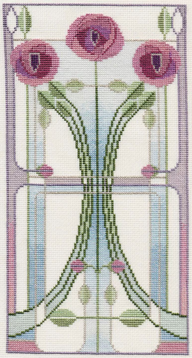 〔Derwentwater Designs〕　刺繍キット　DW-MKP1