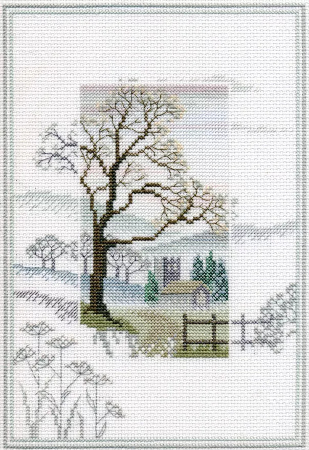 〔Derwentwater Designs〕　刺繍キット　DW-MM1