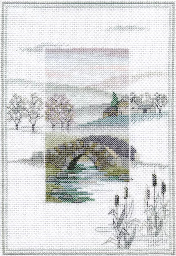 〔Derwentwater Designs〕　刺繍キット　DW-MM2