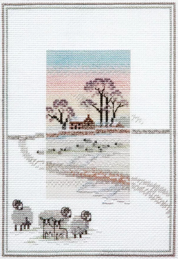 〔Derwentwater Designs〕　刺繍キット　DW-MM6