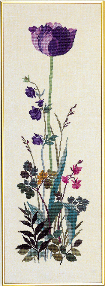 〔Eva Rosenstand〕　刺繍キット　E08-4178