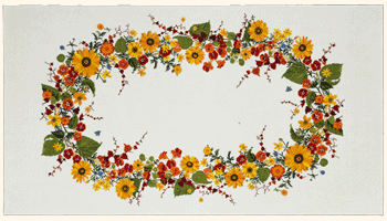 〔Eva Rosenstand〕　刺繍キット　E12-2104