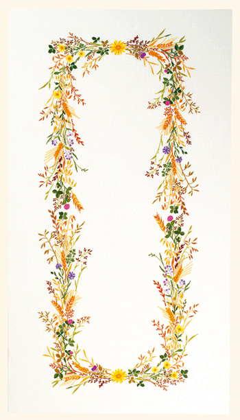 〔Eva Rosenstand〕　刺繍キット　E12-4582