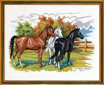 〔Eva Rosenstand〕　刺繍キット　E72-474