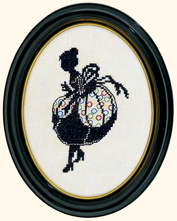 〔Eva Rosenstand〕　刺繍キット　E12-493 【在庫あり】