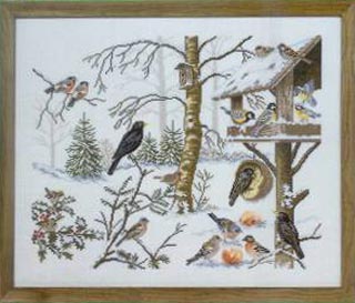 〔Eva Rosenstand〕　刺繍キット　E12-651