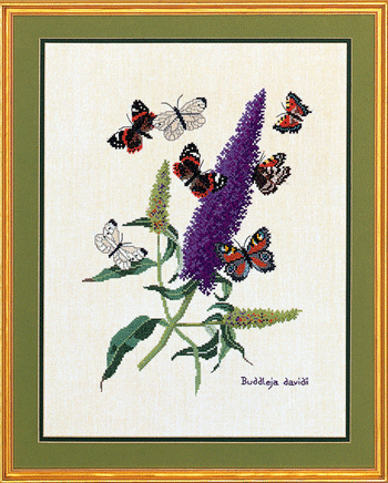 〔Eva Rosenstand〕　刺繍キット　E12-739