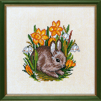 〔Eva Rosenstand〕　刺繍キット　E12-889