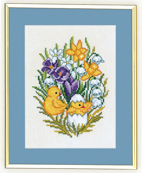 〔Eva Rosenstand〕　刺繍キット　E12-890