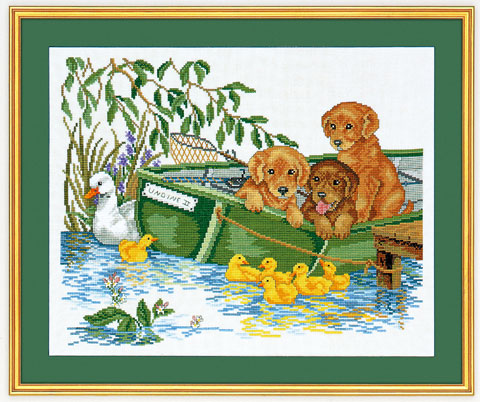 〔Eva Rosenstand〕　刺繍キット　E12-967