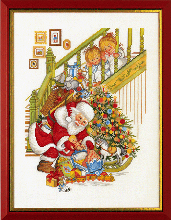 〔Eva Rosenstand〕　刺繍キット　E12-985