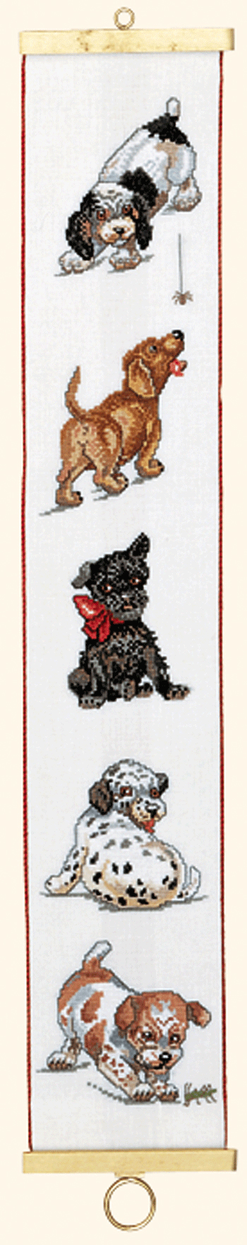 〔Eva Rosenstand〕　刺繍キット　E13-241