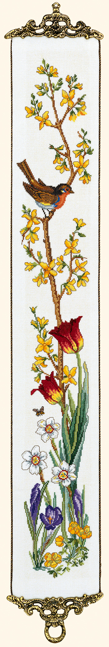 〔Eva Rosenstand〕　刺繍キット　E13-262