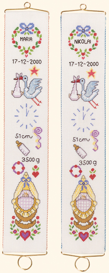 〔Eva Rosenstand〕　刺繍キット　E13-280