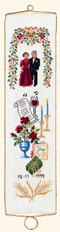 〔Eva Rosenstand〕　刺繍キット　E13-349