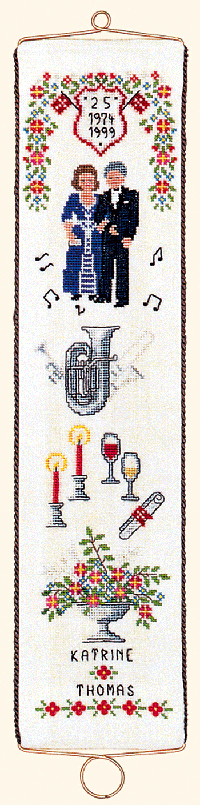 〔Eva Rosenstand〕　刺繍キット　E13-350