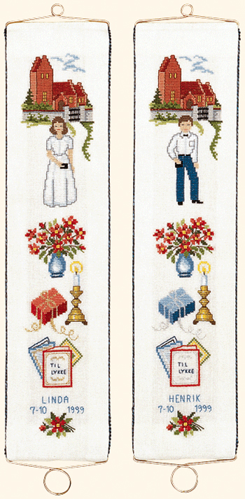 〔Eva Rosenstand〕　刺繍キット　E13-353