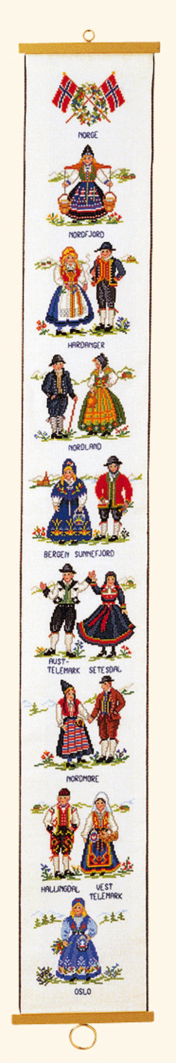 〔Eva Rosenstand〕　刺繍キット　E13-356*