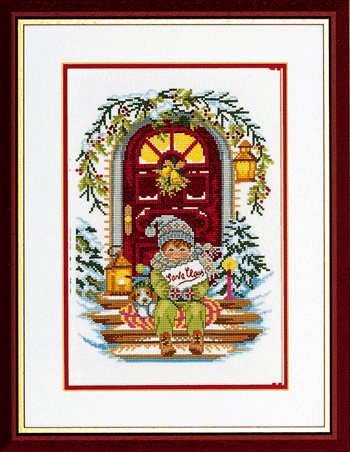 〔Eva Rosenstand〕　刺繍キット　E14-099