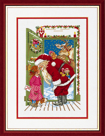 〔Eva Rosenstand〕　刺繍キット　E14-100