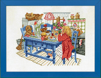 〔Eva Rosenstand〕　刺繍キット　E14-101