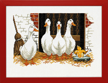 〔Eva Rosenstand〕　刺繍キット　E14-106*