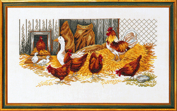 〔Eva Rosenstand〕　刺繍キット　E14-108