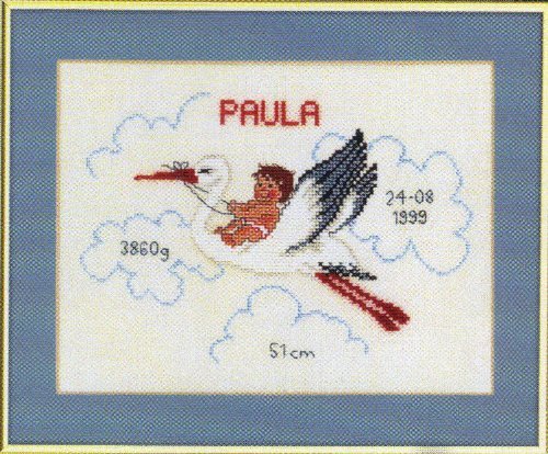 〔Eva Rosenstand〕　刺繍キット　E14-115