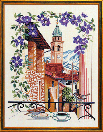 〔Eva Rosenstand〕　刺繍キット　E14-136