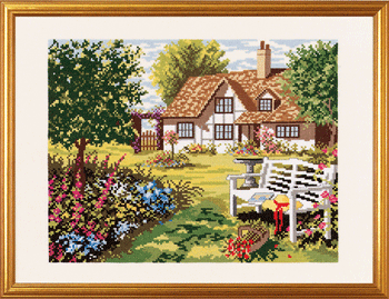 〔Eva Rosenstand〕　刺繍キット　E14-154