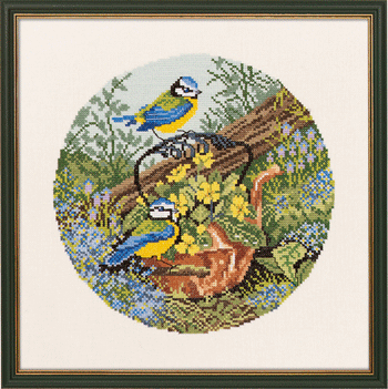 〔Eva Rosenstand〕　刺繍キット　E14-218