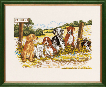 〔Eva Rosenstand〕　刺繍キット　E14-224