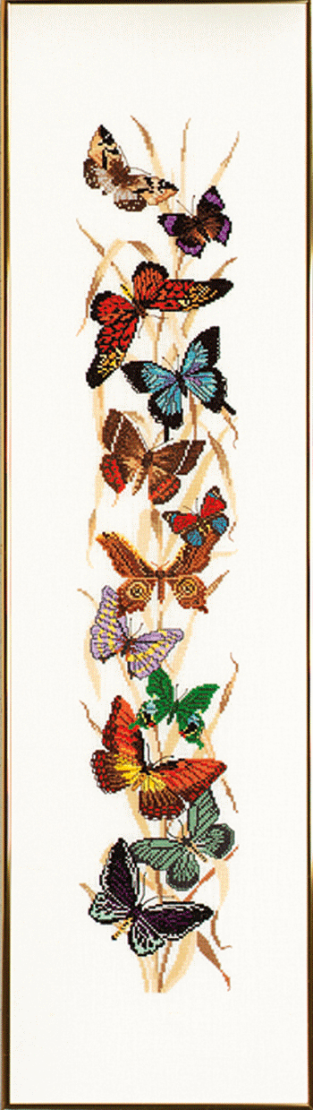 〔Eva Rosenstand〕　刺繍キット　E14-255