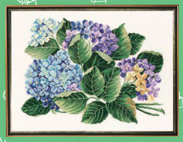 〔Eva Rosenstand〕　刺繍キット　E14-259