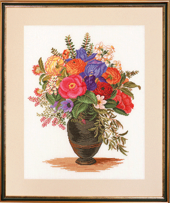 〔Eva Rosenstand〕　刺繍キット　E14-276