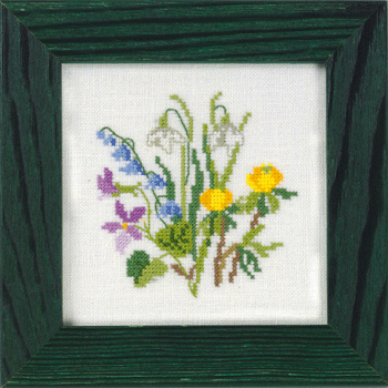 〔Eva Rosenstand〕　刺繍キット　E14-420 【在庫あり】
