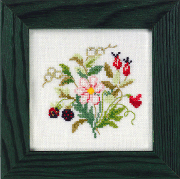 〔Eva Rosenstand〕　刺繍キット　E14-426