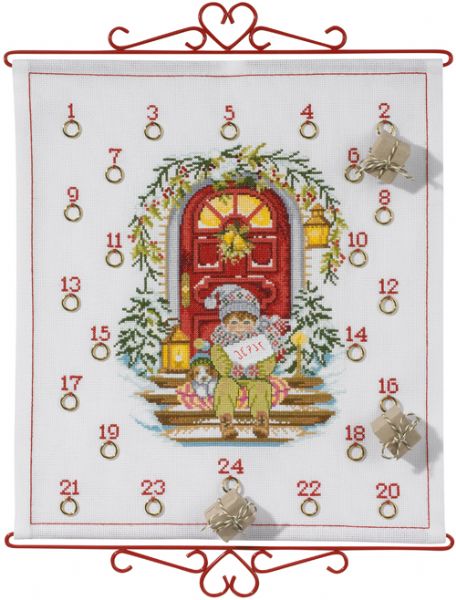 〔Eva Rosenstand〕　刺繍キット　E15-099