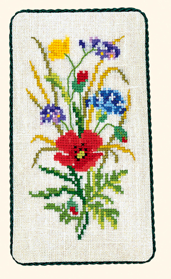 〔Eva Rosenstand〕　刺繍キット　E33-2005