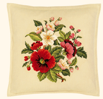 〔Eva Rosenstand〕　刺繍キット　E42-360