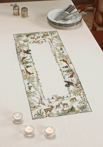 〔Eva Rosenstand〕　刺繍キット　E92-012