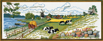 〔Eva Rosenstand〕　刺繍キット　E92-724