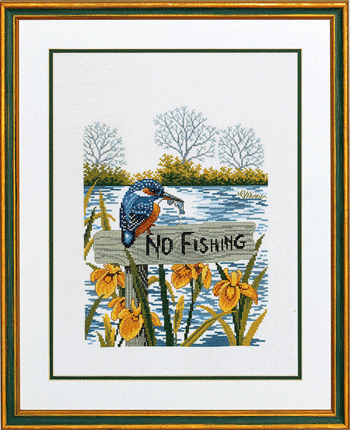 〔Eva Rosenstand〕　刺繍キット　E92-975