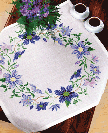 〔Eva Rosenstand〕　刺繍キット　E93-258