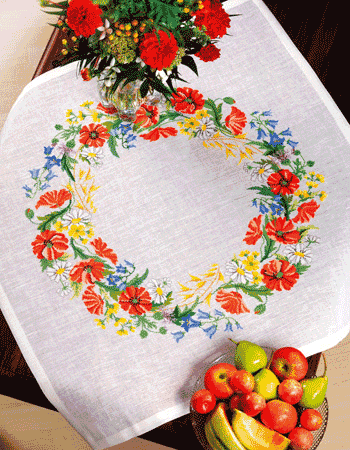 〔Eva Rosenstand〕　刺繍キット　E93-259