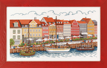 〔Eva Rosenstand〕　刺繍キット　E94-226