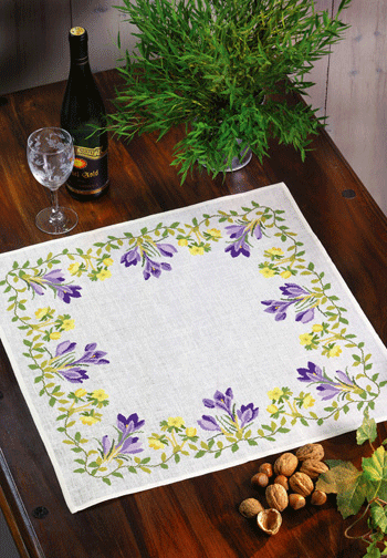 〔Eva Rosenstand〕　刺繍キット　E95-3344