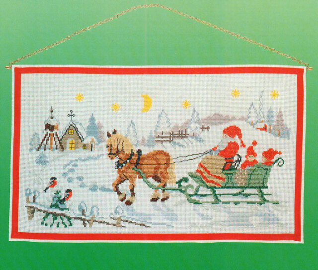 〔Ekwalls〕　刺繍キット　EK-387