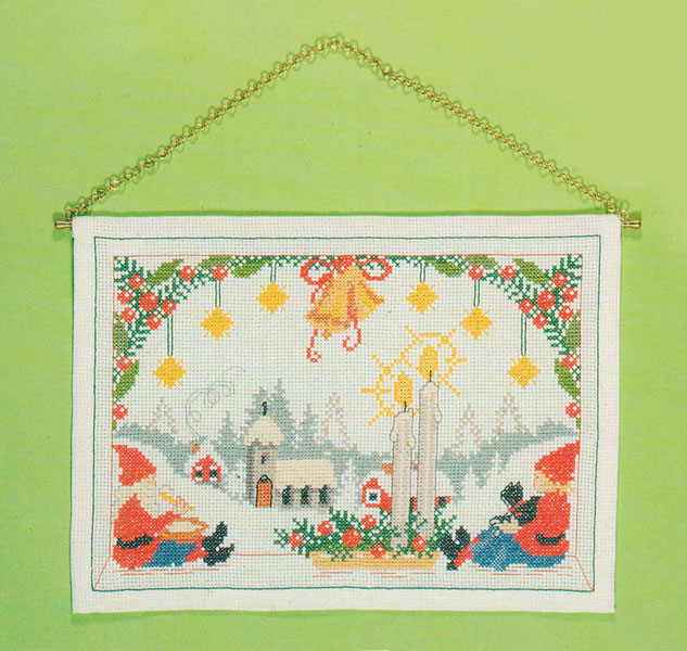 〔Ekwalls〕　刺繍キット　EK-4800 【在庫あり】