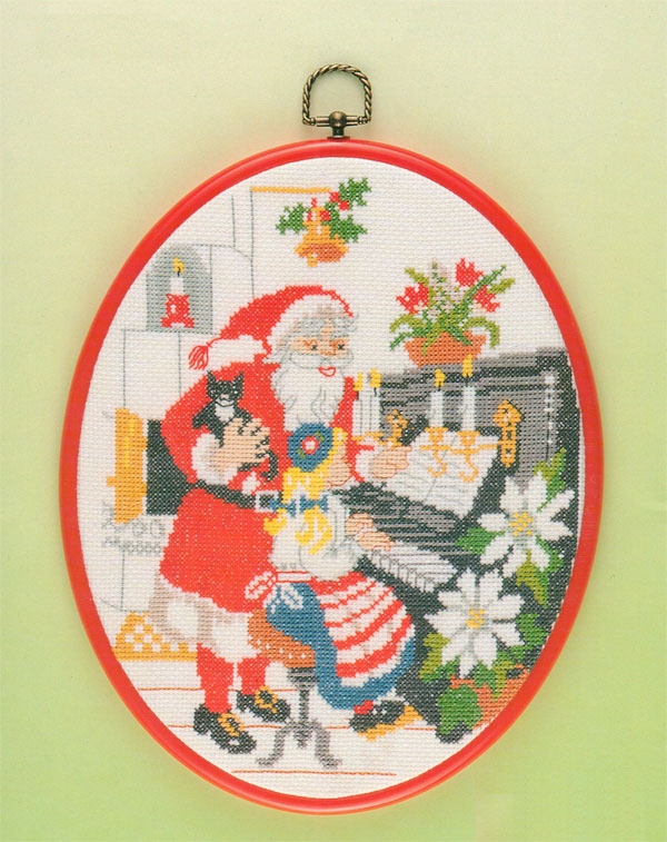 〔Ekwalls〕　刺繍キット　EK-4810